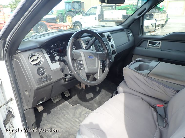 image for item DE1038 2011 Ford F150 SuperCrew pickup truck