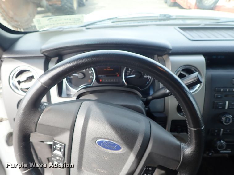 image for item DE1038 2011 Ford F150 SuperCrew pickup truck