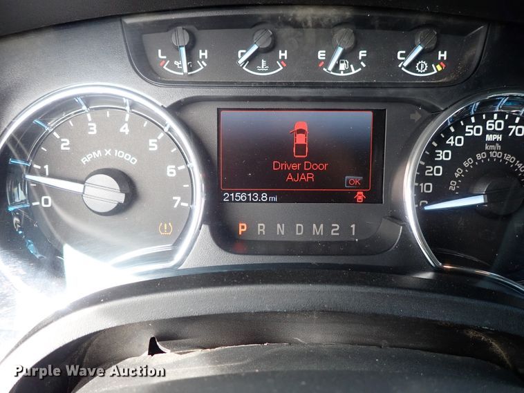 image for item DE1038 2011 Ford F150 SuperCrew pickup truck