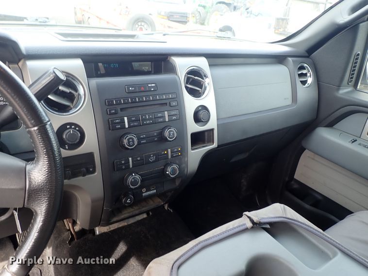 image for item DE1038 2011 Ford F150 SuperCrew pickup truck