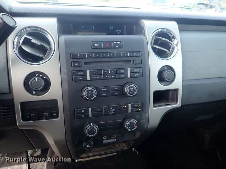 image for item DE1038 2011 Ford F150 SuperCrew pickup truck