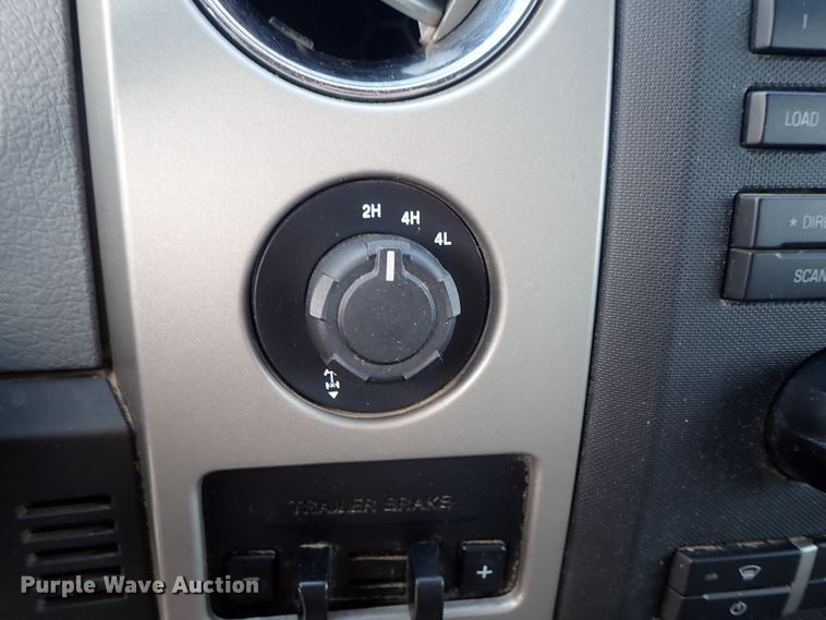 image for item DE1038 2011 Ford F150 SuperCrew pickup truck