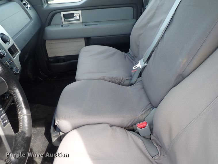 image for item DE1038 2011 Ford F150 SuperCrew pickup truck