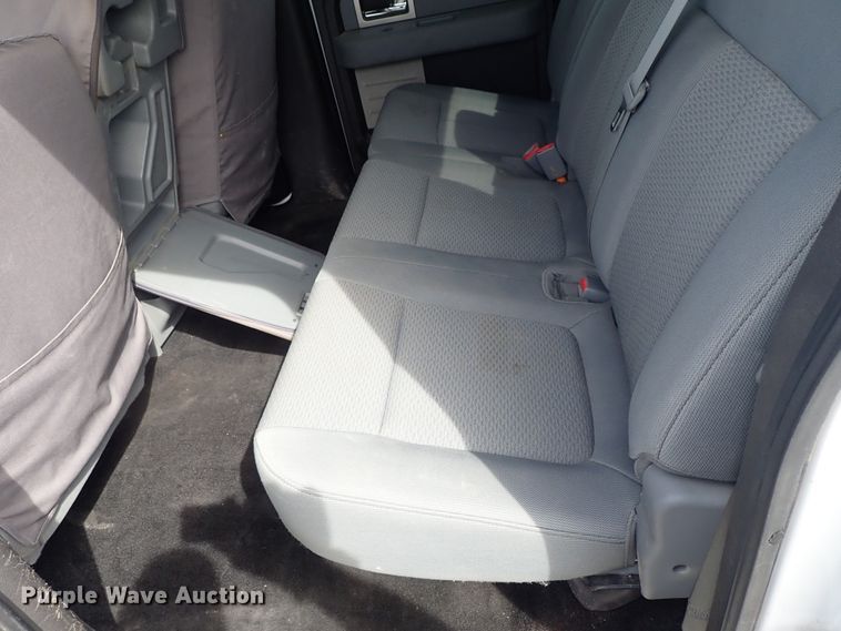 image for item DE1038 2011 Ford F150 SuperCrew pickup truck