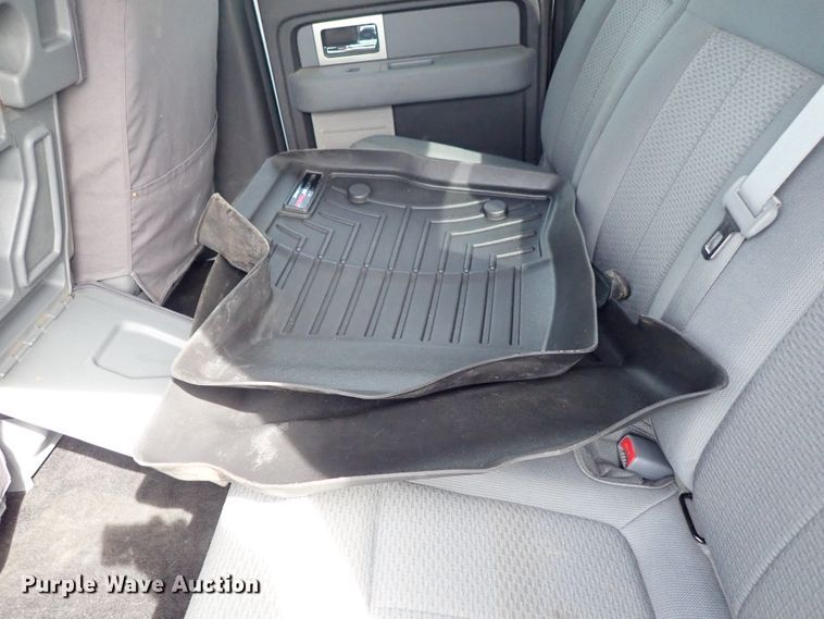 image for item DE1038 2011 Ford F150 SuperCrew pickup truck