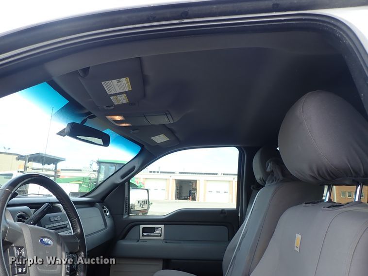 image for item DE1038 2011 Ford F150 SuperCrew pickup truck