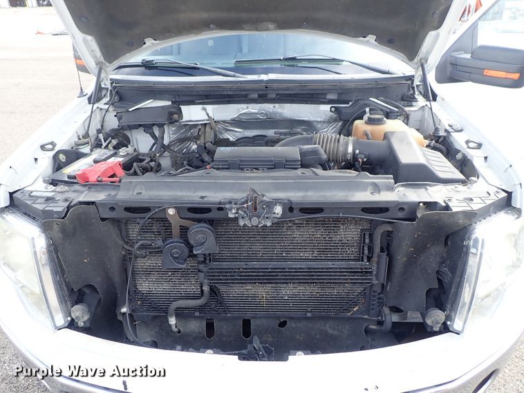 image for item DE1038 2011 Ford F150 SuperCrew pickup truck