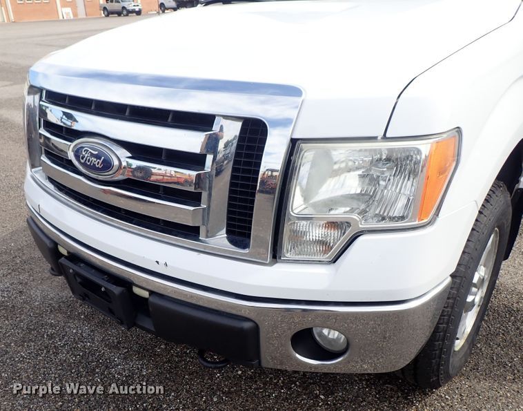 image for item DE1038 2011 Ford F150 SuperCrew pickup truck