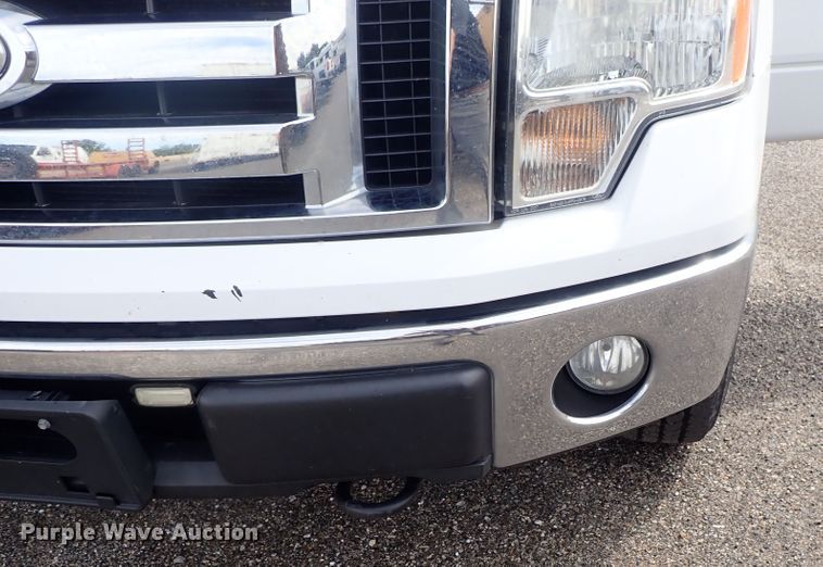 image for item DE1038 2011 Ford F150 SuperCrew pickup truck