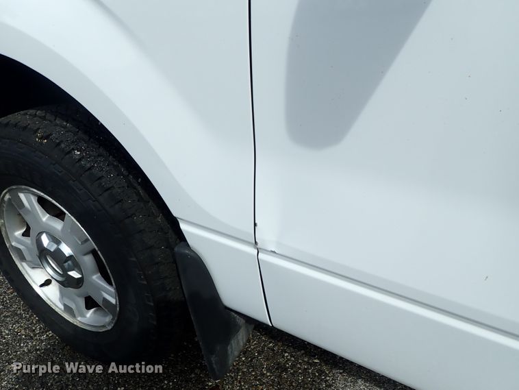 image for item DE1038 2011 Ford F150 SuperCrew pickup truck