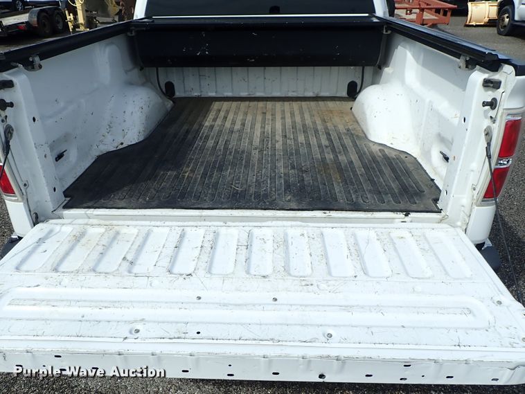 image for item DE1038 2011 Ford F150 SuperCrew pickup truck