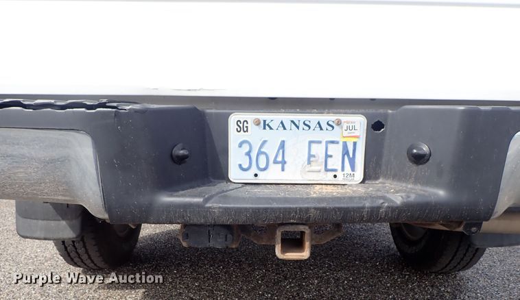 image for item DE1038 2011 Ford F150 SuperCrew pickup truck