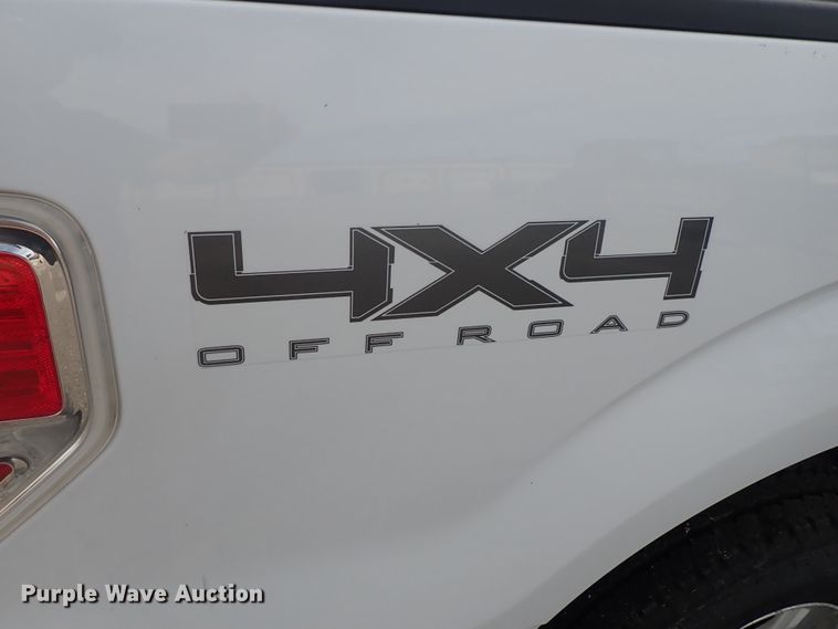 image for item DE1038 2011 Ford F150 SuperCrew pickup truck