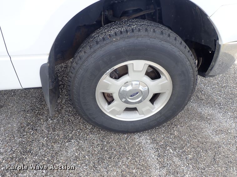 image for item DE1038 2011 Ford F150 SuperCrew pickup truck