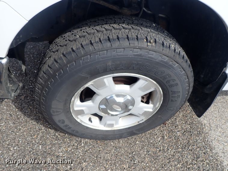 image for item DE1038 2011 Ford F150 SuperCrew pickup truck