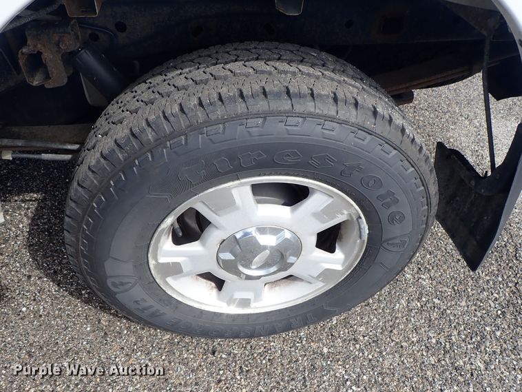 image for item DE1038 2011 Ford F150 SuperCrew pickup truck