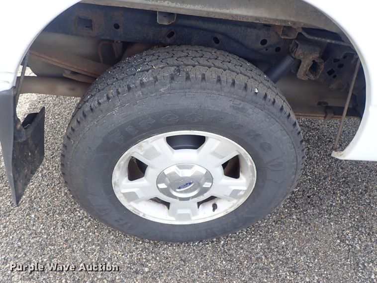 image for item DE1038 2011 Ford F150 SuperCrew pickup truck