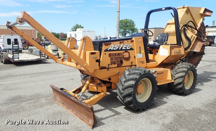 image for item DE1039 Astec RT960 rock saw