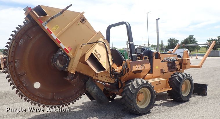 image for item DE1039 Astec RT960 rock saw