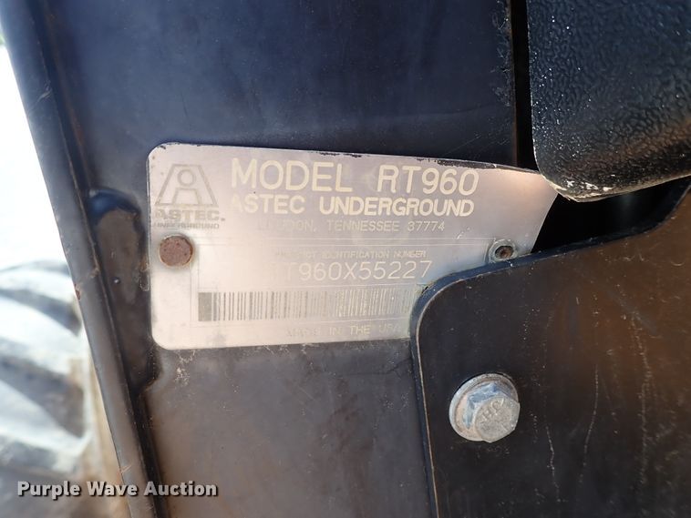 image for item DE1039 Astec RT960 rock saw