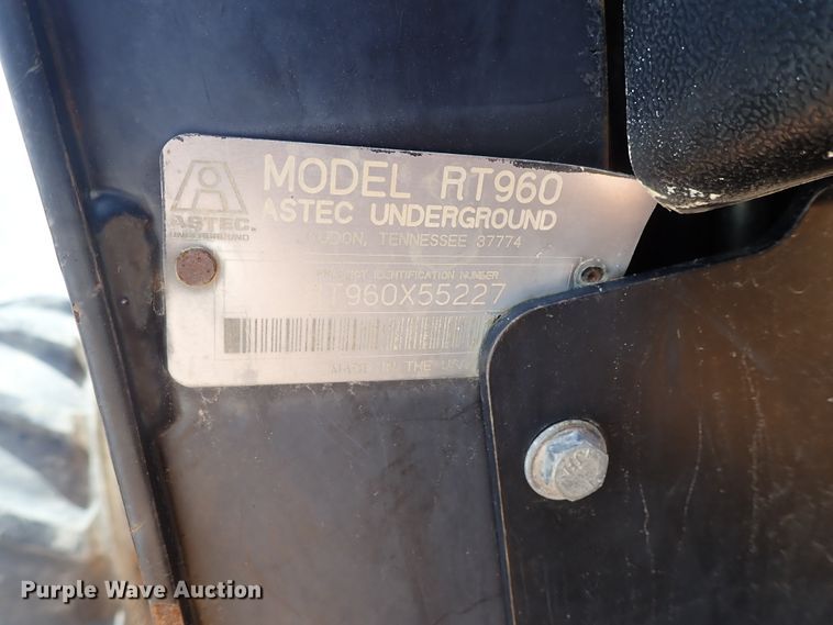 image for item DE1039 Astec RT960 rock saw