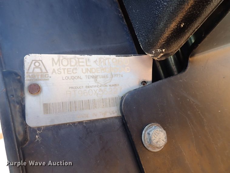 image for item DE1039 Astec RT960 rock saw