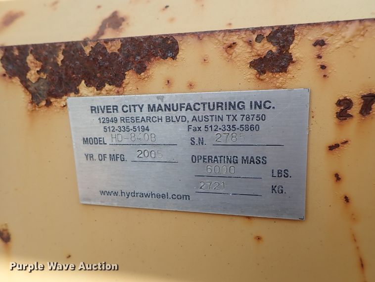 image for item DE1039 Astec RT960 rock saw