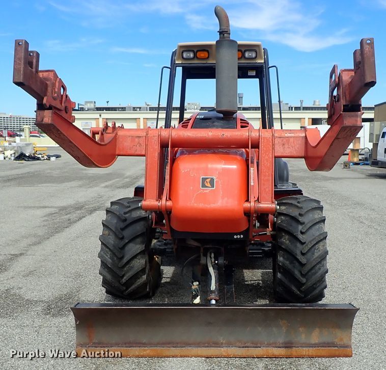 image for item DE1040 2007 Ditch Witch RT95 trencher