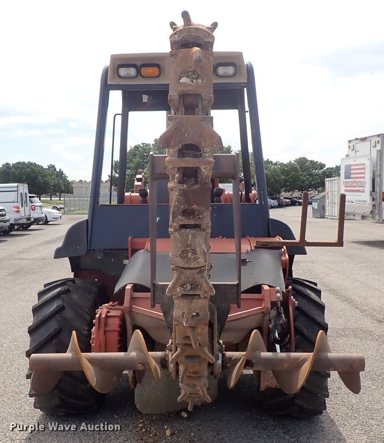 image for item DE1040 2007 Ditch Witch RT95 trencher