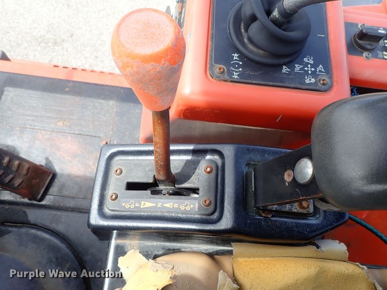 image for item DE1040 2007 Ditch Witch RT95 trencher