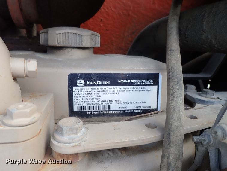 image for item DE1040 2007 Ditch Witch RT95 trencher