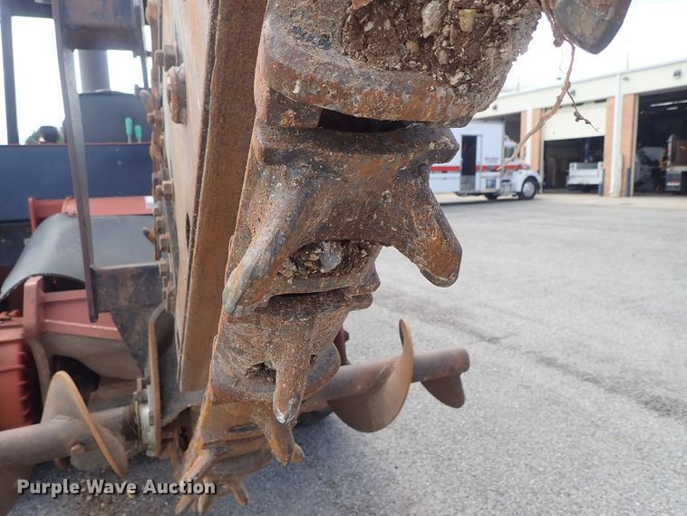 image for item DE1040 2007 Ditch Witch RT95 trencher