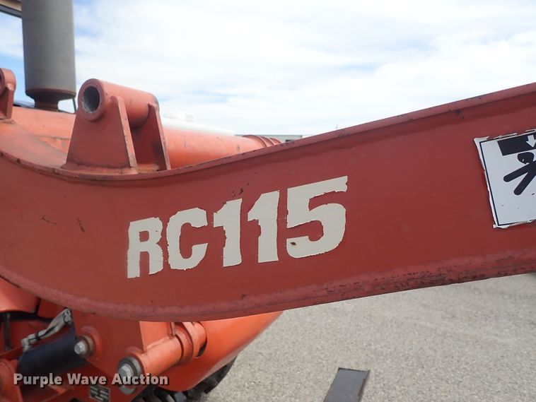 image for item DE1040 2007 Ditch Witch RT95 trencher