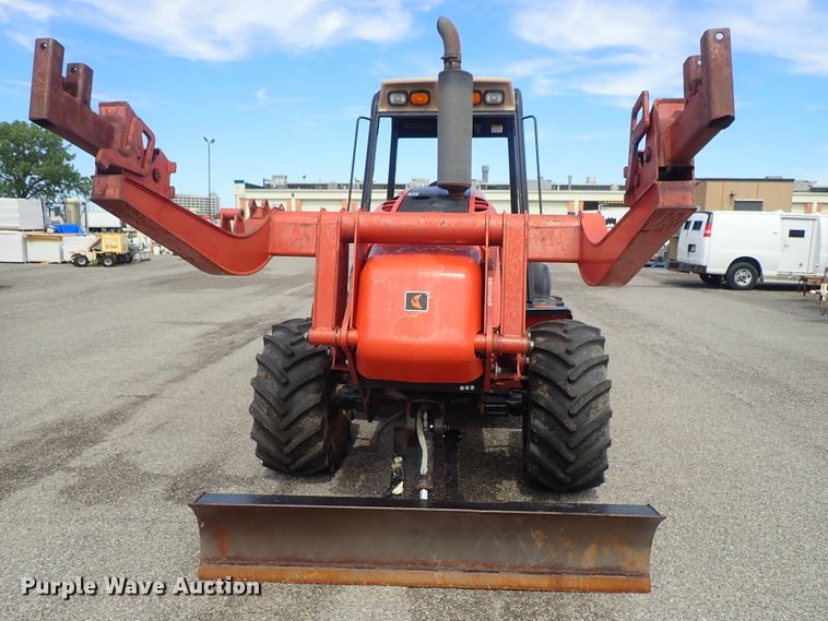 image for item DE1040 2007 Ditch Witch RT95 trencher