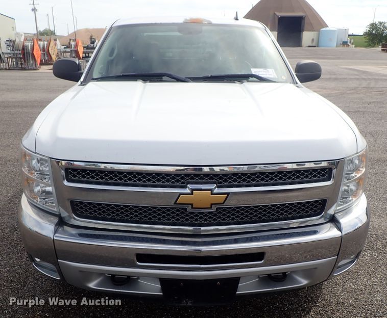 image for item DE1042 2012 Chevrolet Silverado 1500 Crew Cab pickup truck