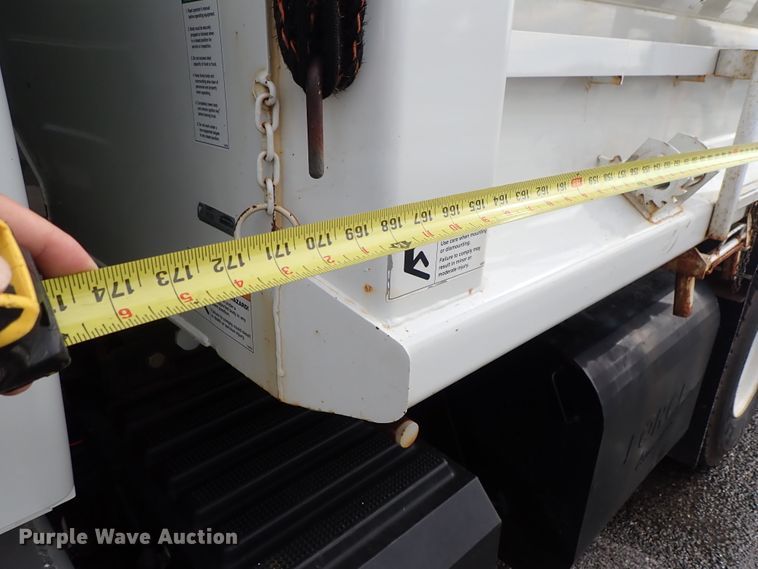 image for item DE1043 2010 International WorkStar 7500 dump truck