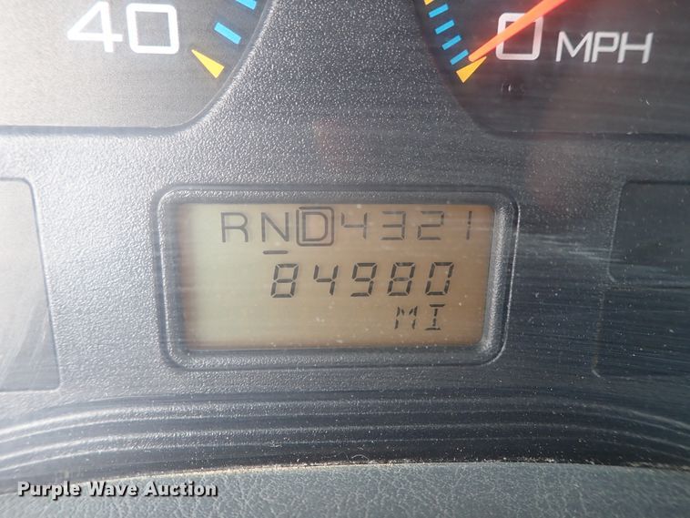 image for item DE1044 2007 International 7400 dump truck