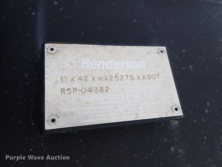 image for item DE1044 2007 International 7400 dump truck