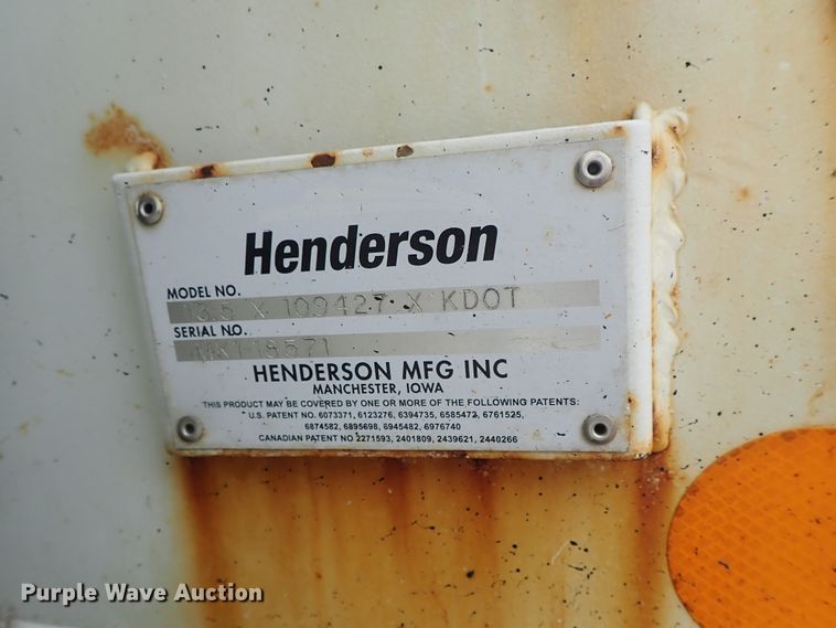 image for item DE1044 2007 International 7400 dump truck