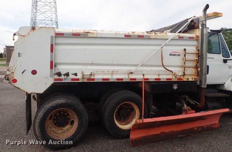 image for item DE1044 2007 International 7400 dump truck