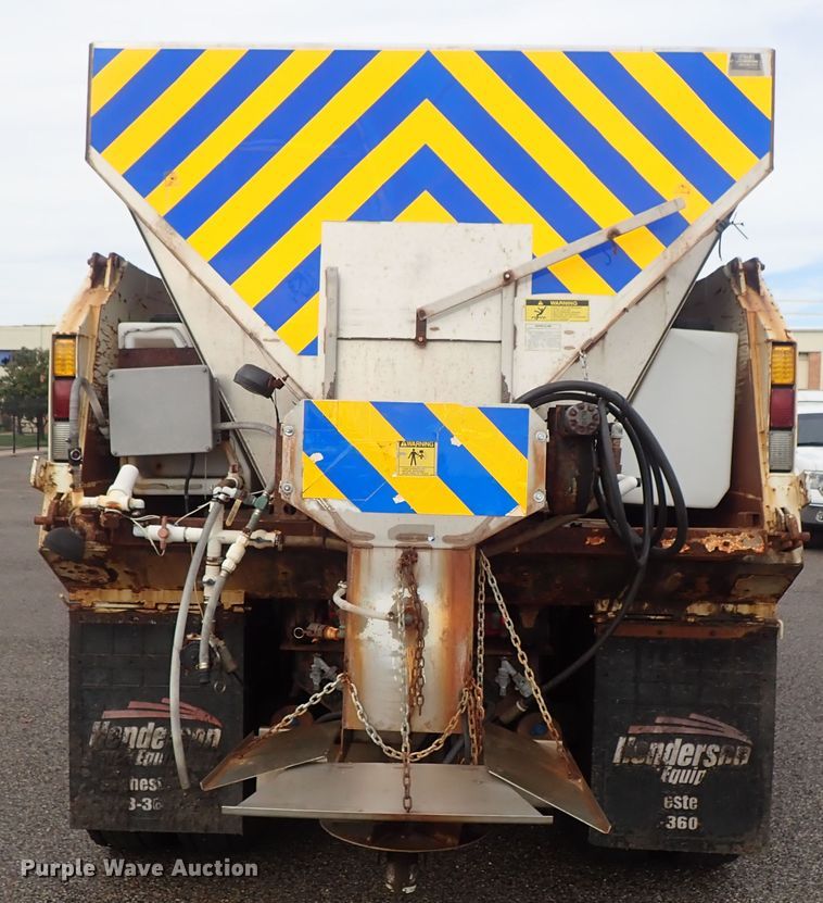 image for item DE1045 2007 International 7400 dump truck