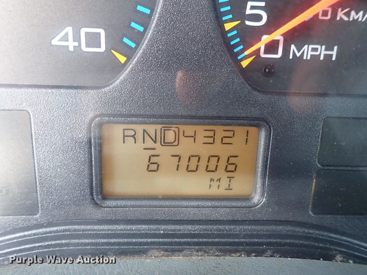 image for item DE1045 2007 International 7400 dump truck