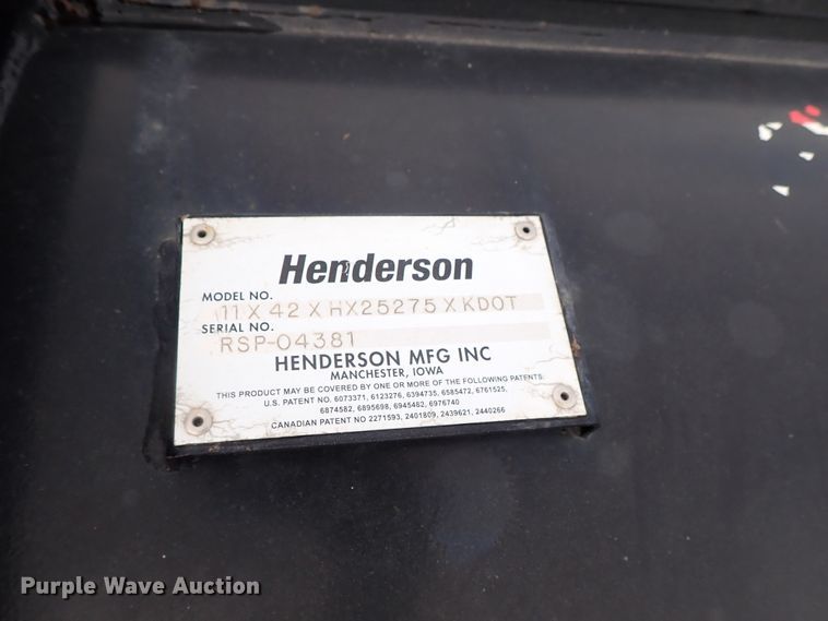 image for item DE1045 2007 International 7400 dump truck