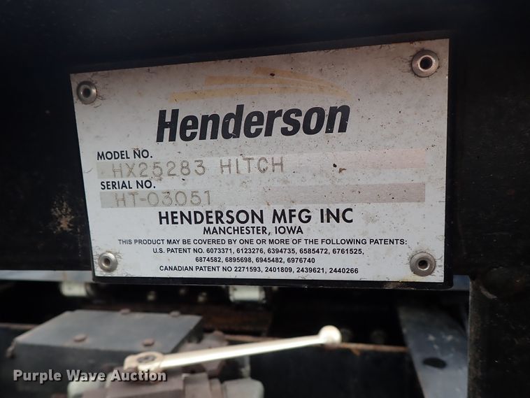 image for item DE1045 2007 International 7400 dump truck