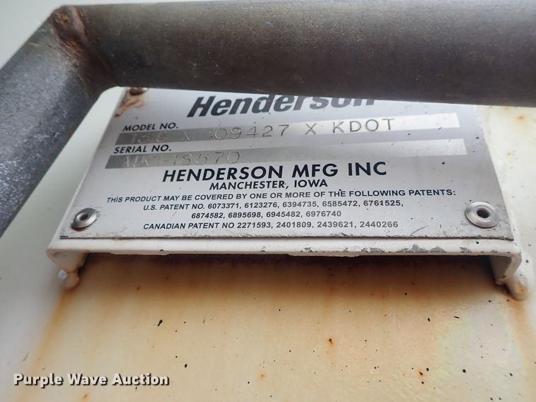 image for item DE1045 2007 International 7400 dump truck