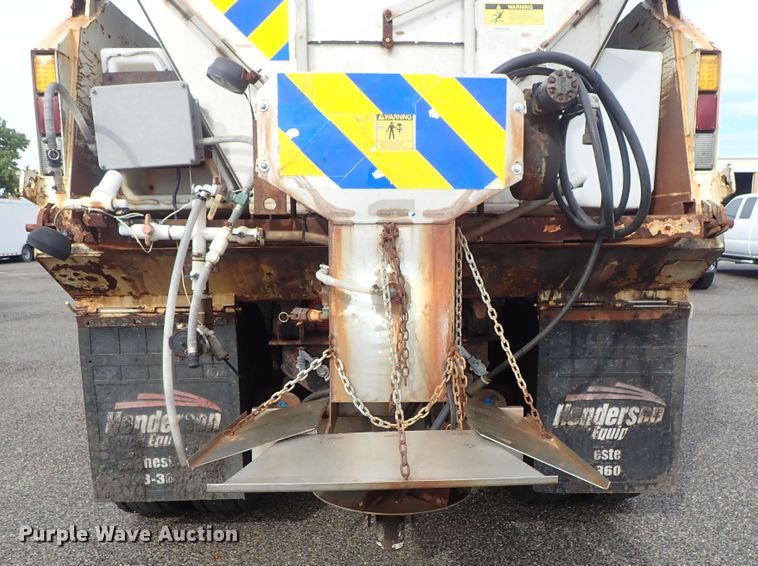 image for item DE1045 2007 International 7400 dump truck