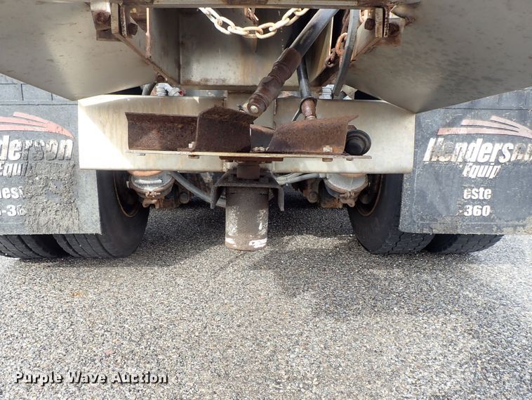 image for item DE1045 2007 International 7400 dump truck