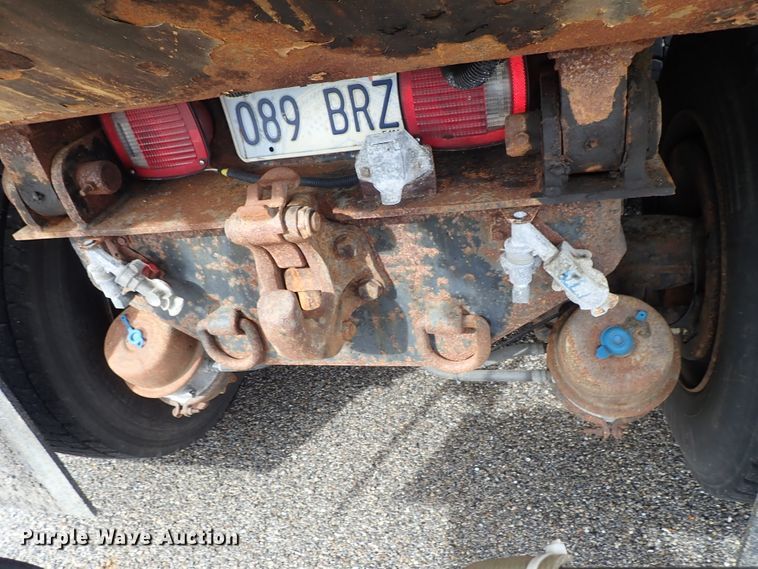 image for item DE1045 2007 International 7400 dump truck