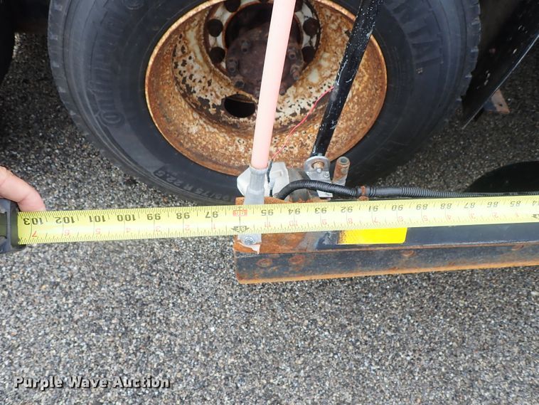 image for item DE1045 2007 International 7400 dump truck