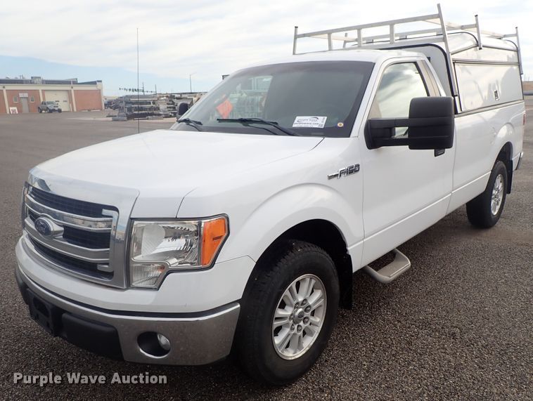 image for item DE1046 2014 Ford F150 pickup truck